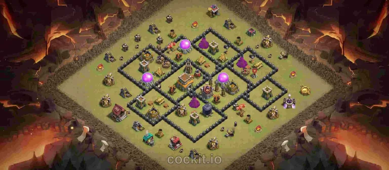 TH8 War Base