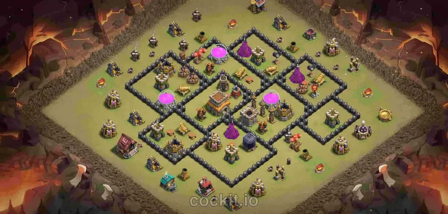 TH8 War Base