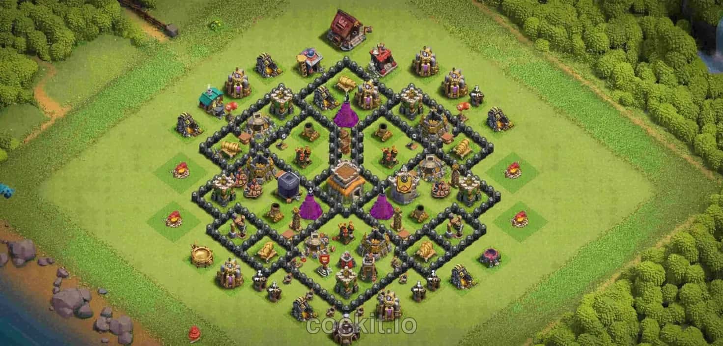 TH8 Farm Base