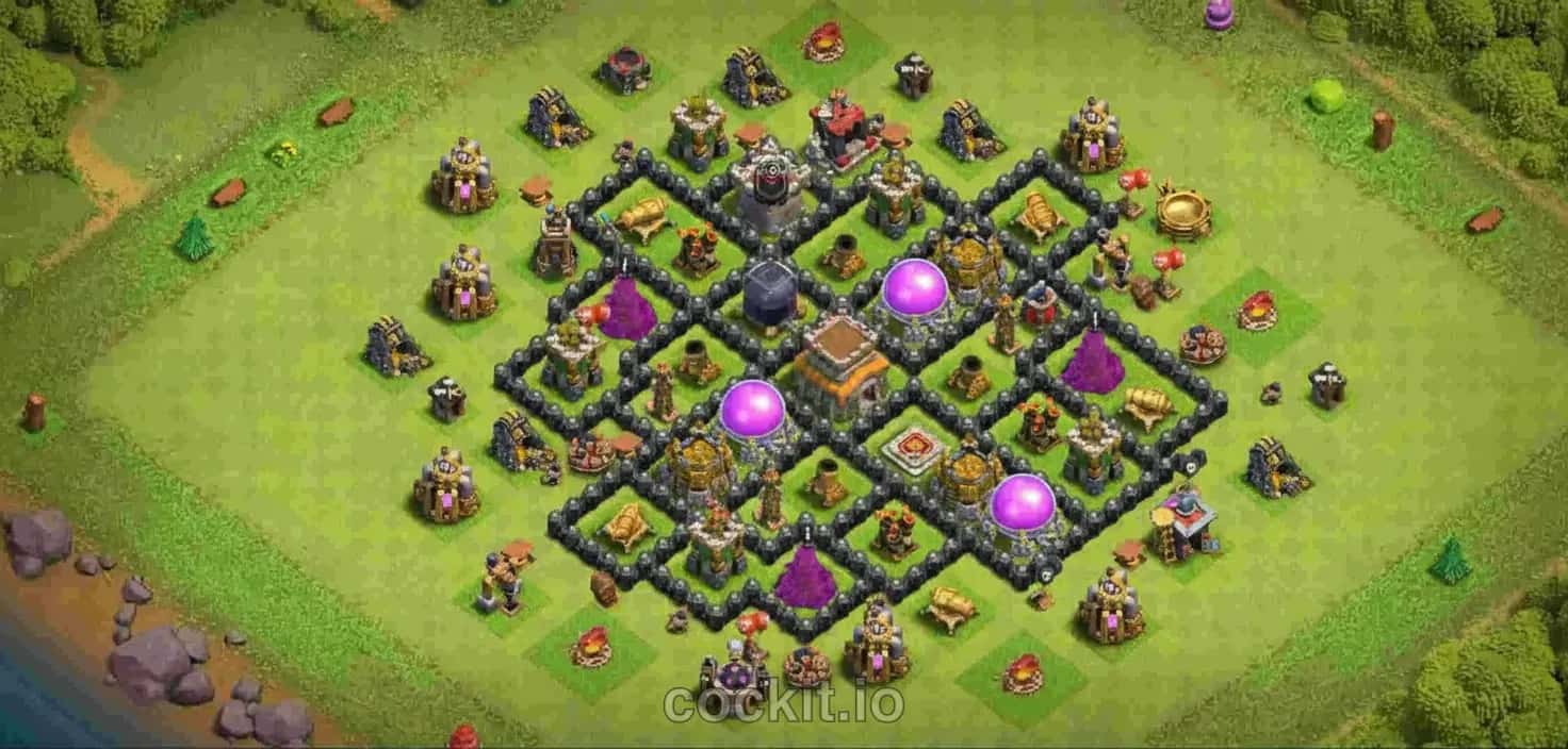 TH8 Farm Base