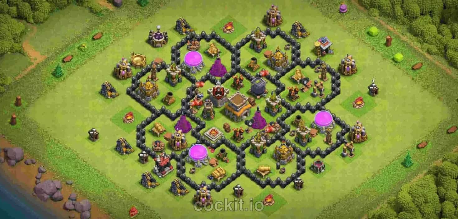 TH8 Farm Base