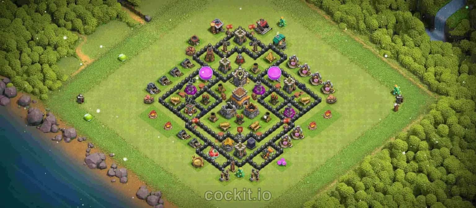 TH8 War Base