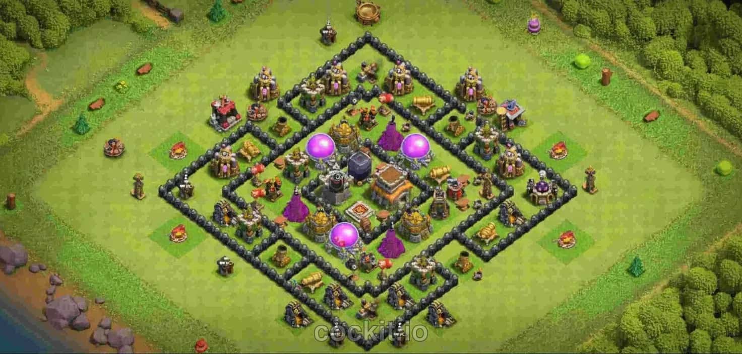 TH8 Farm Base