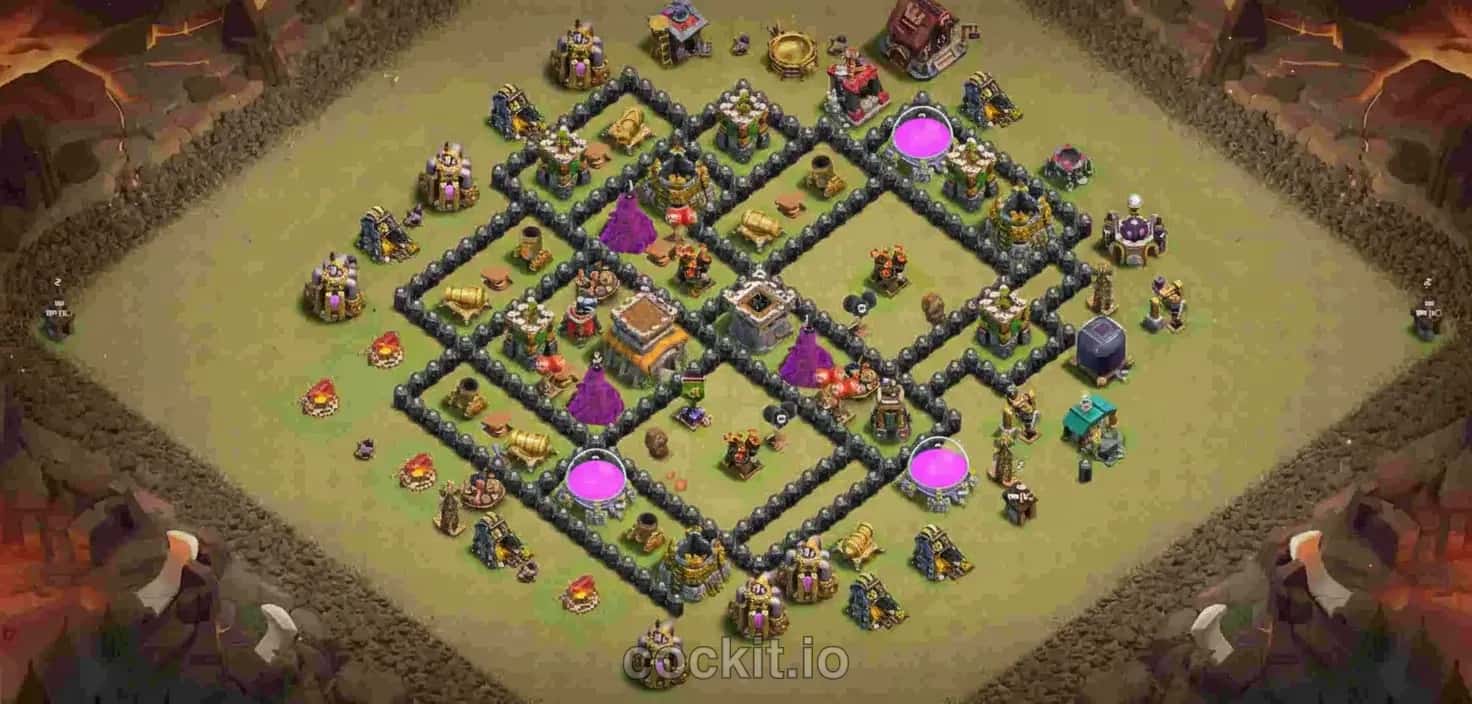 TH8 War Base