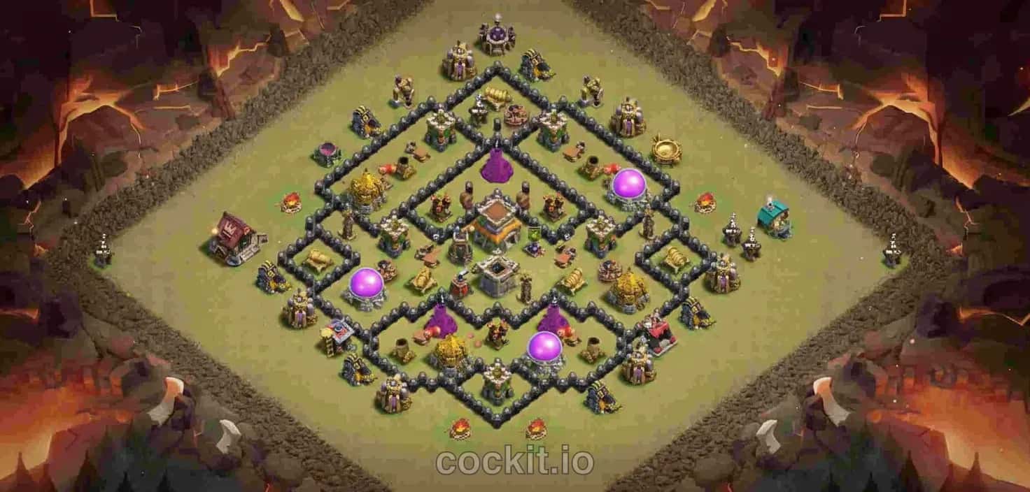 TH8 War Base