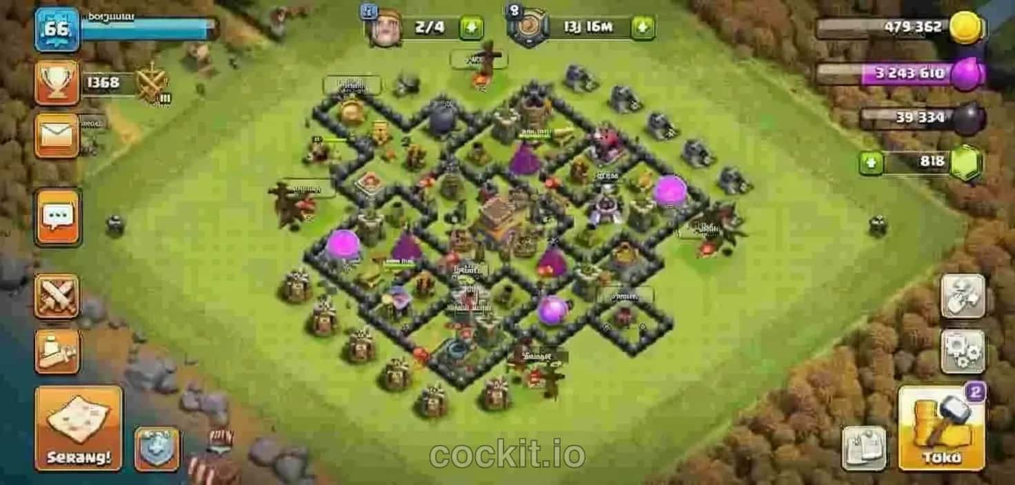 TH8 Trophy Base