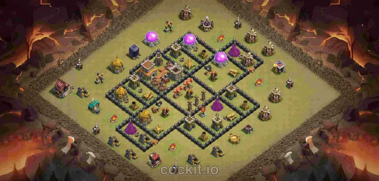 TH8 War Base