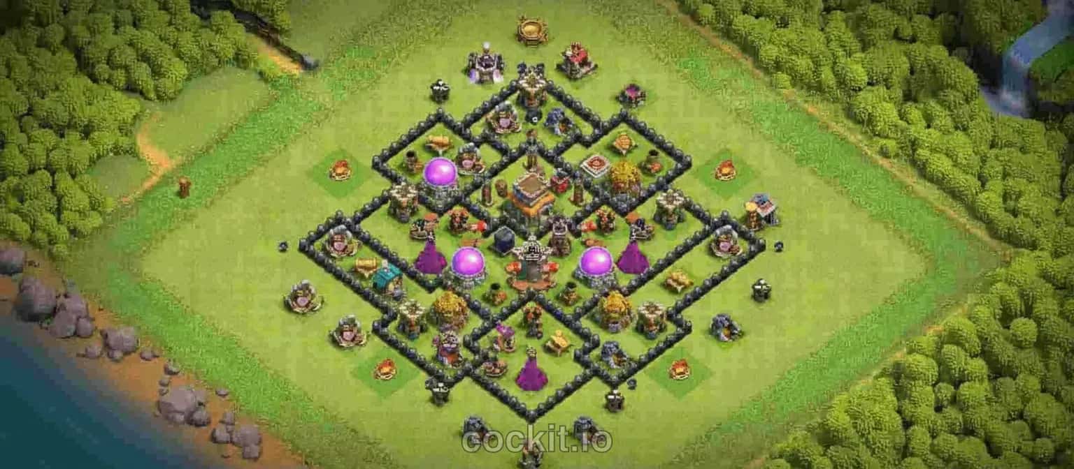 TH8 Trophy Base