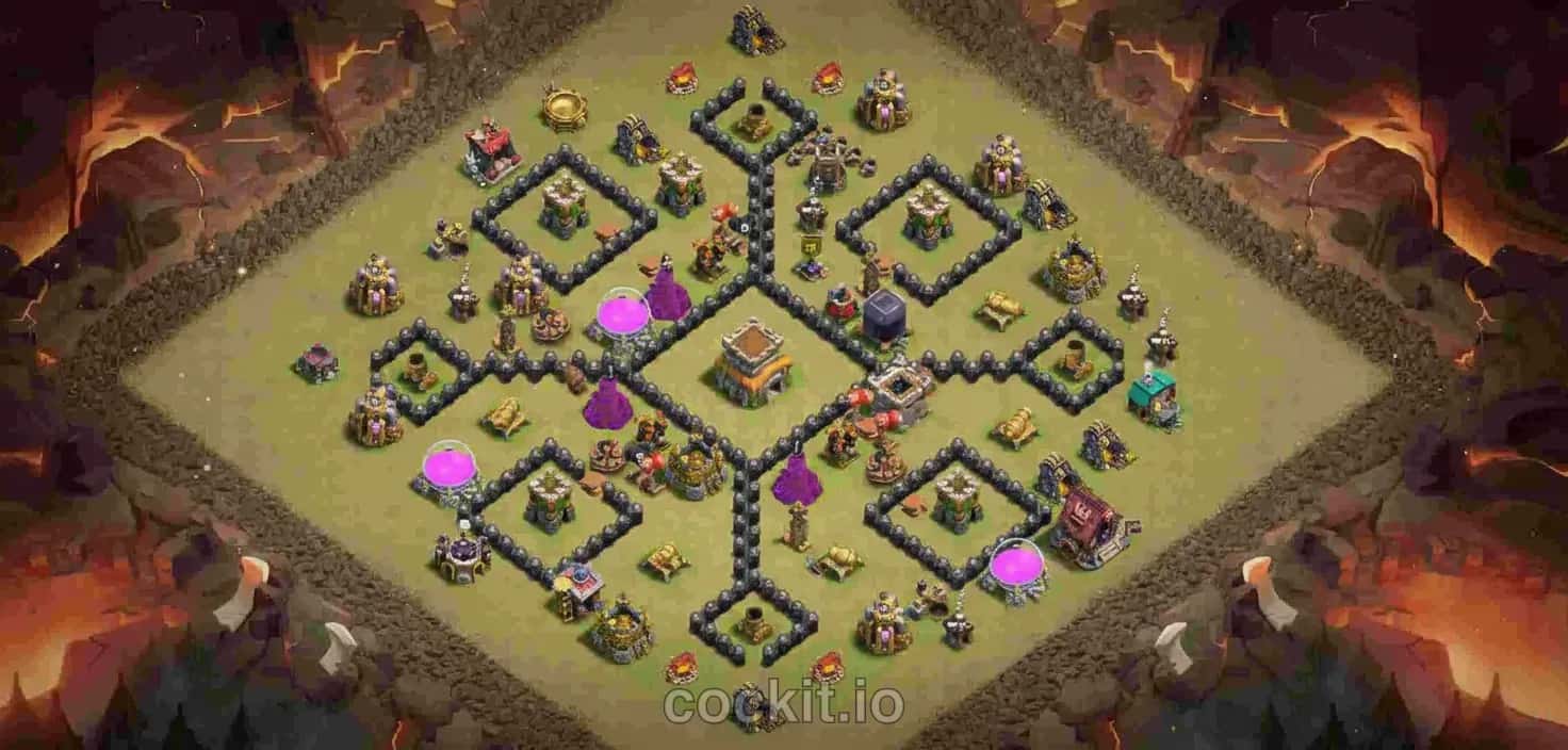 TH8 War Base