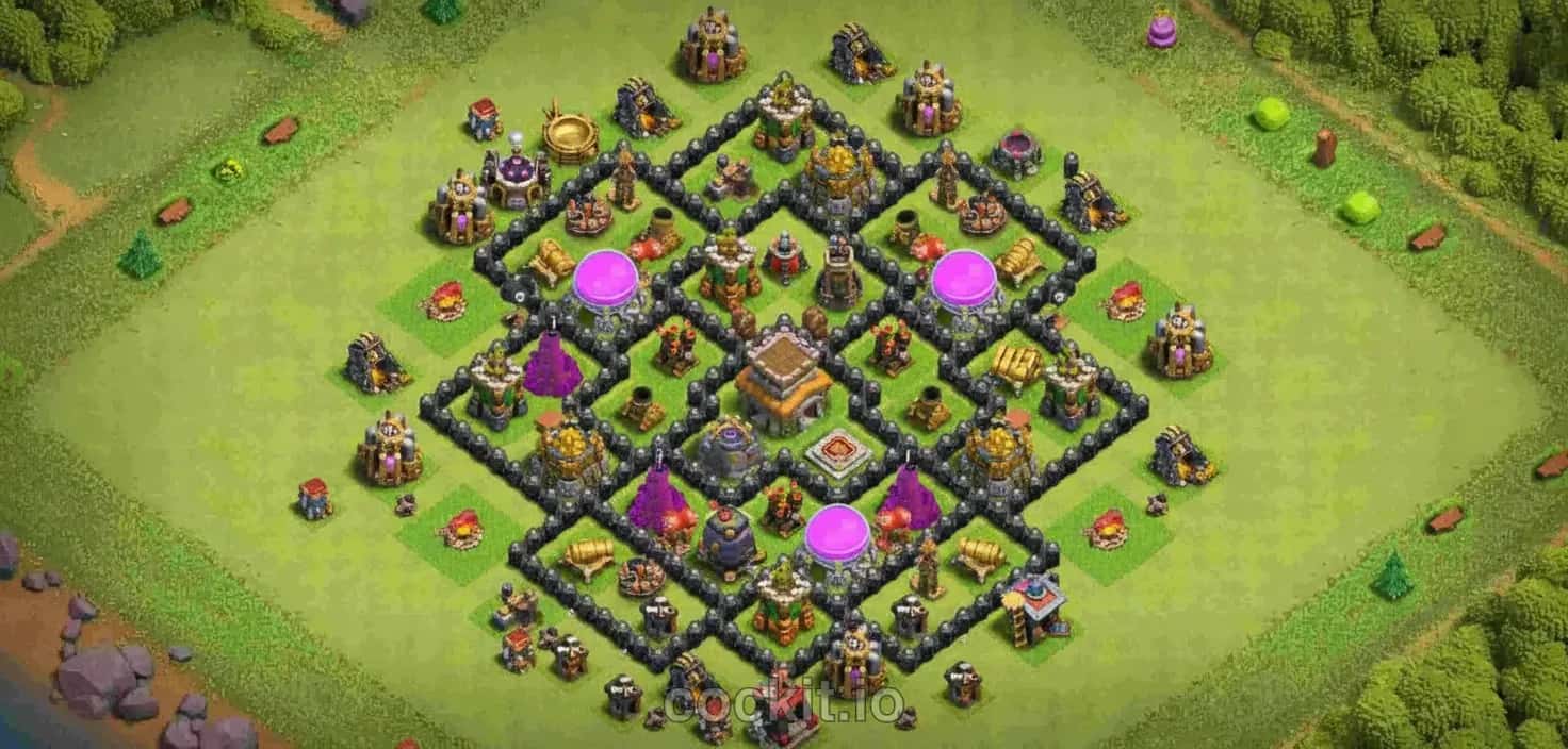 TH8 Farm Base