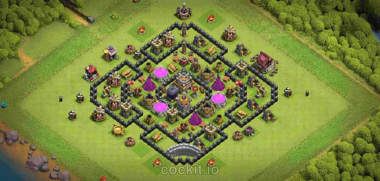 TH8 Farm Base