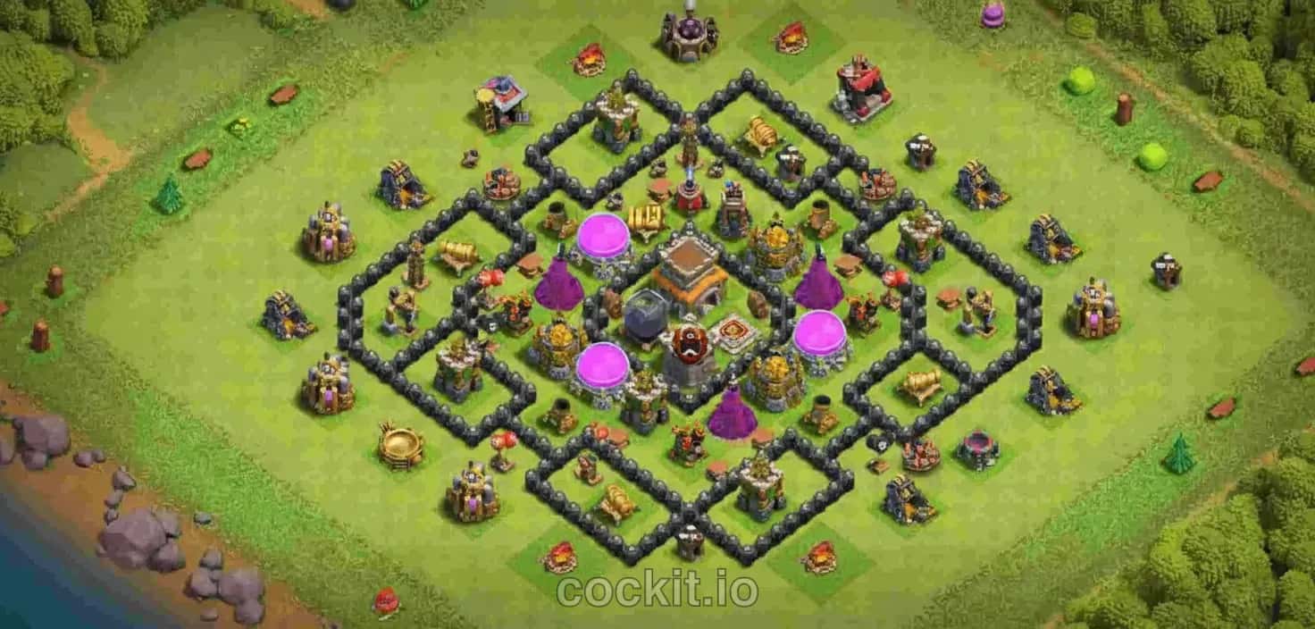 TH8 Farm Base