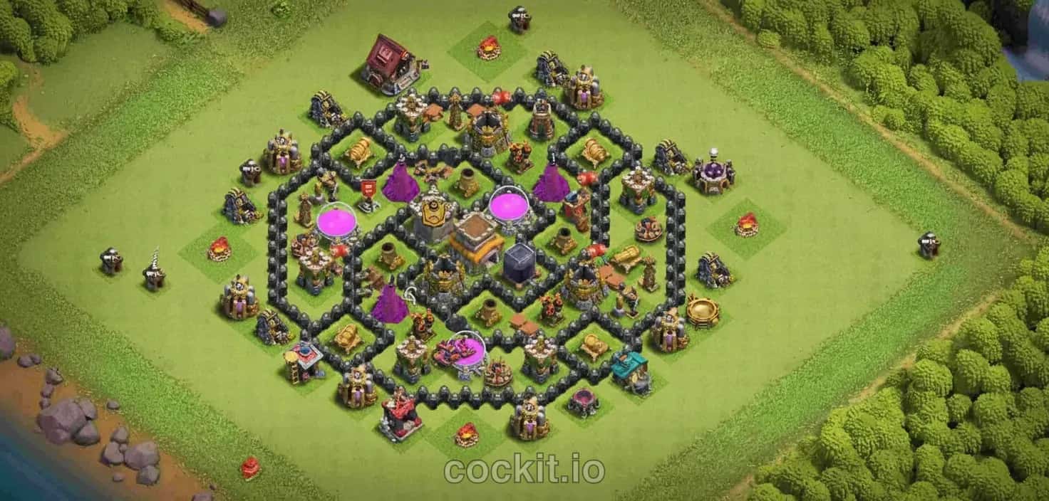 TH8 Farm Base