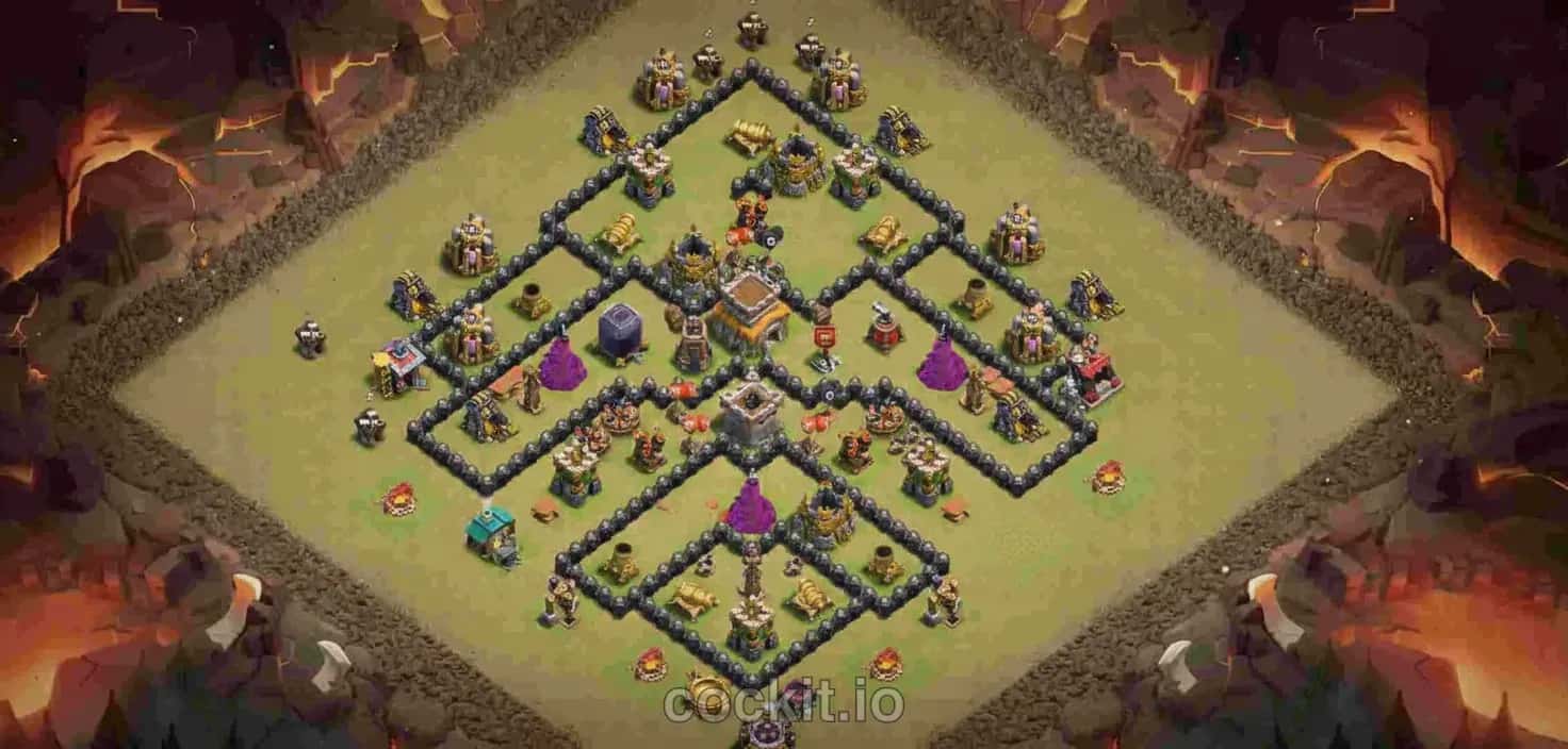 TH8 War Base