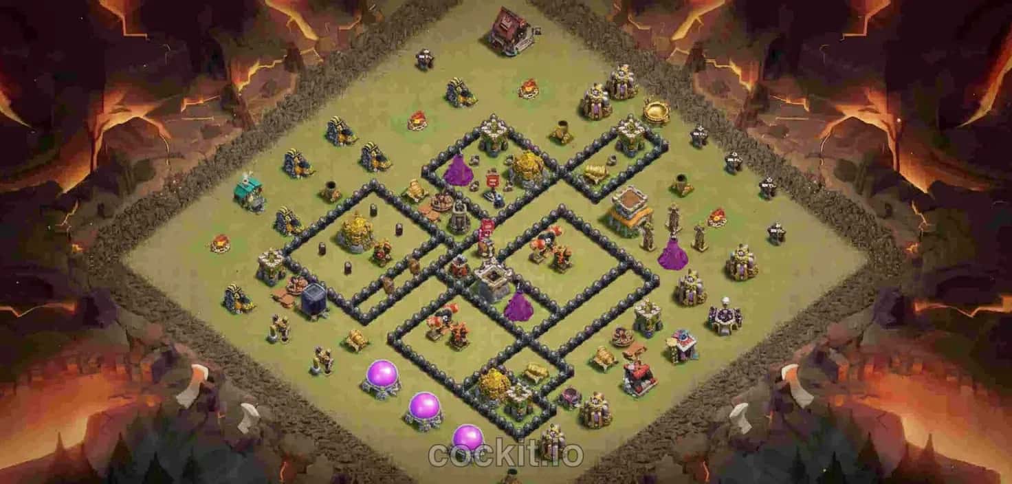 TH8 War Base