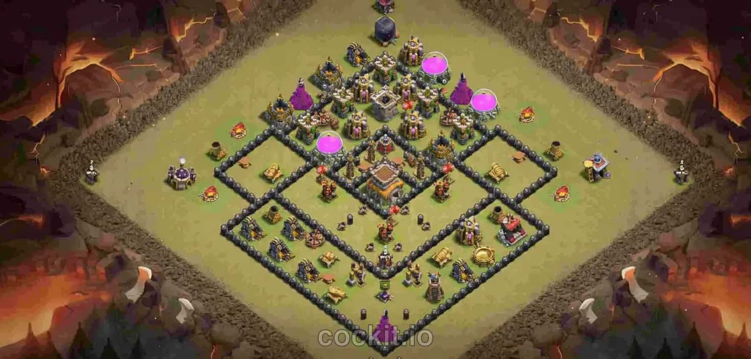 TH8 War Base