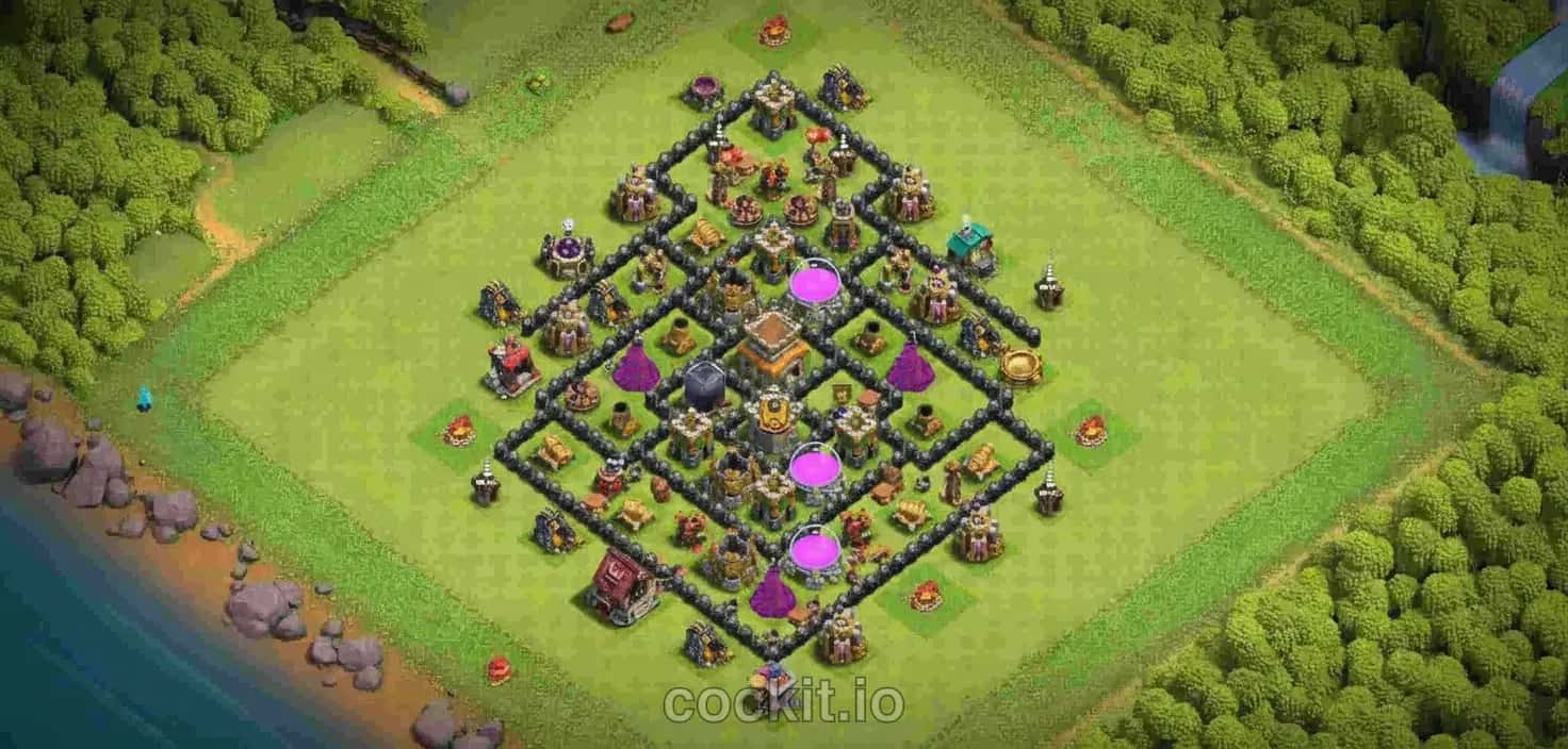 TH8 Farm Base