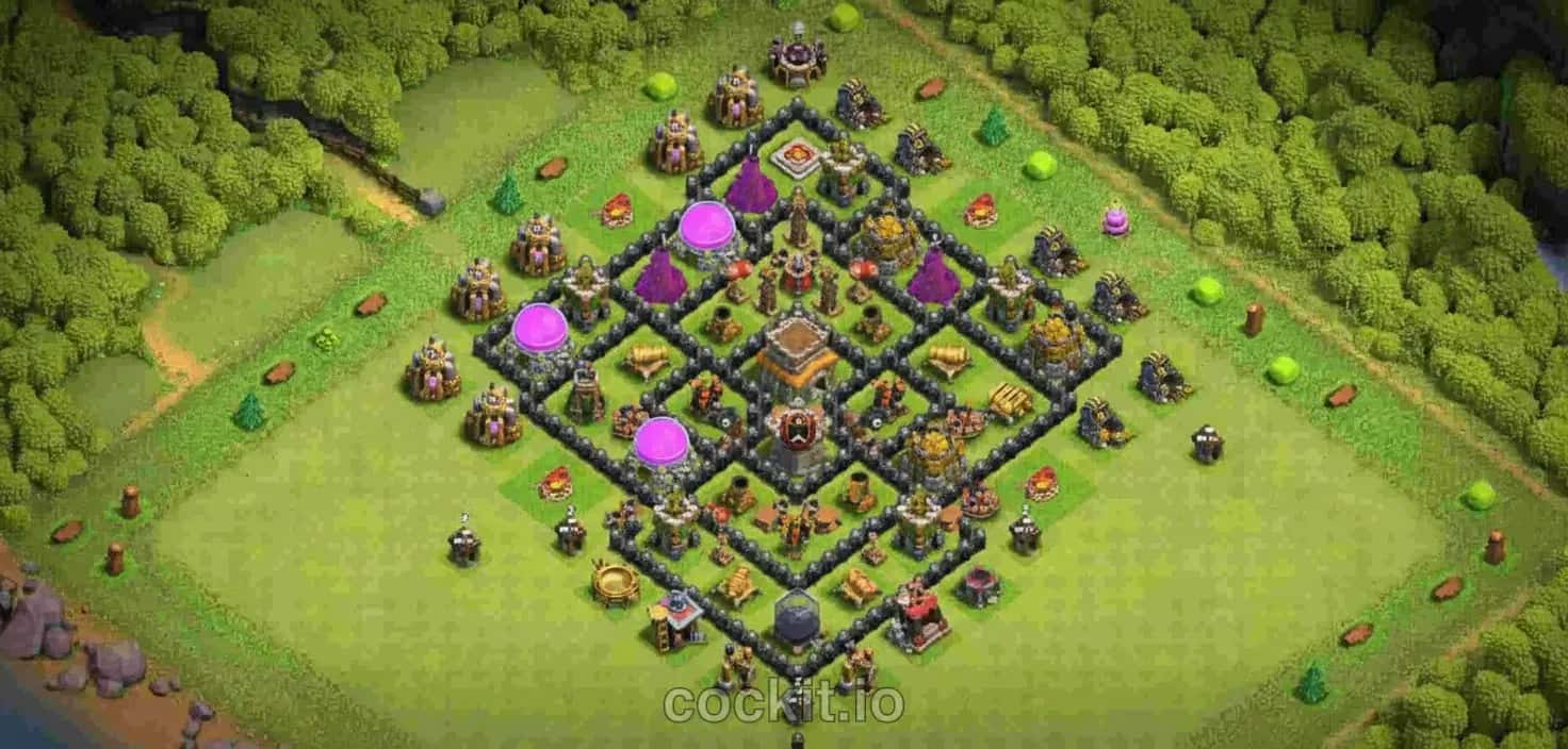 TH8 Farm Base