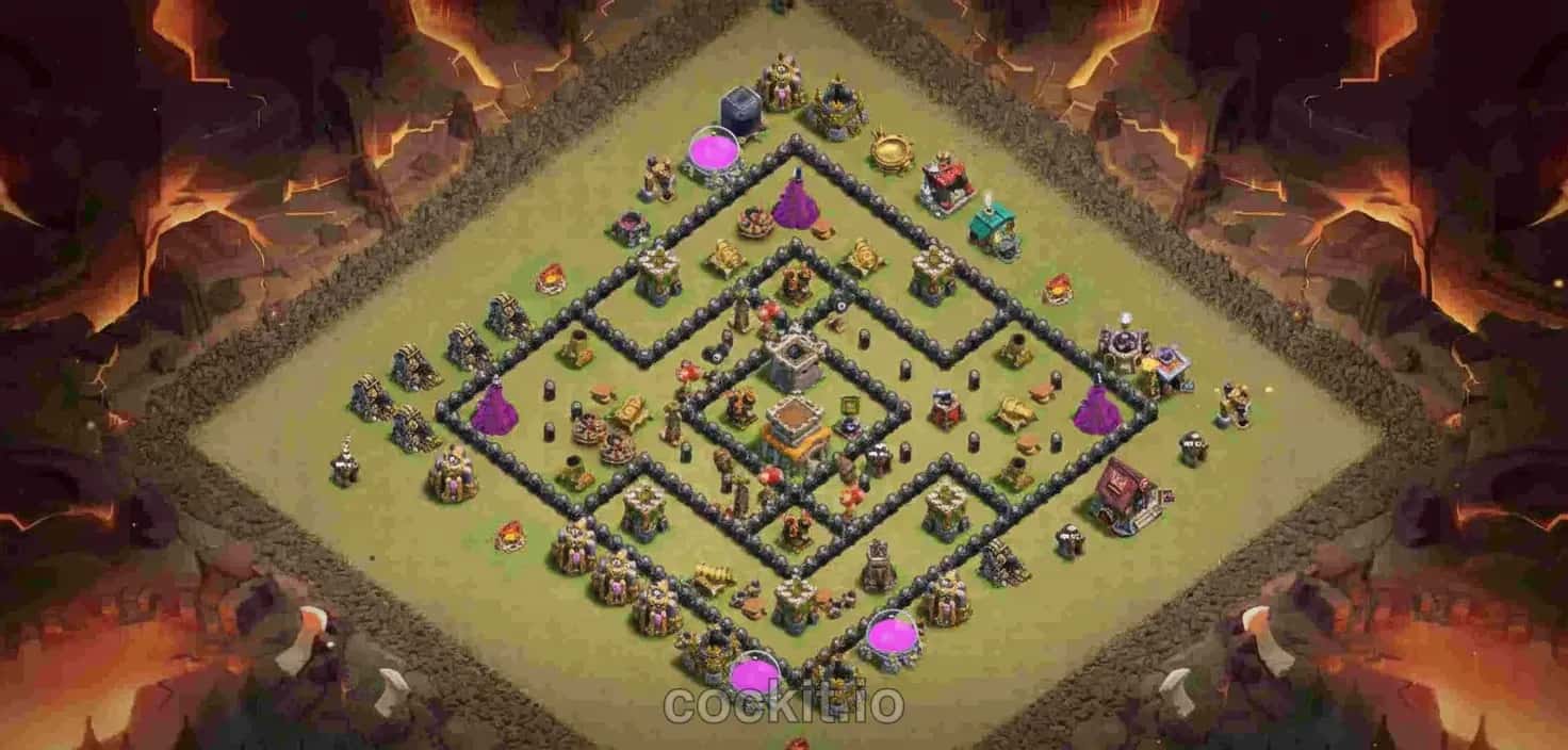 TH8 War Base