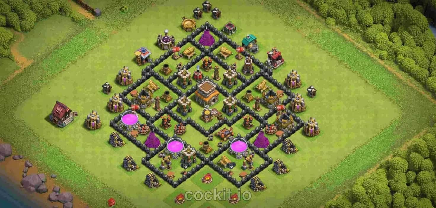 TH8 Farm Base