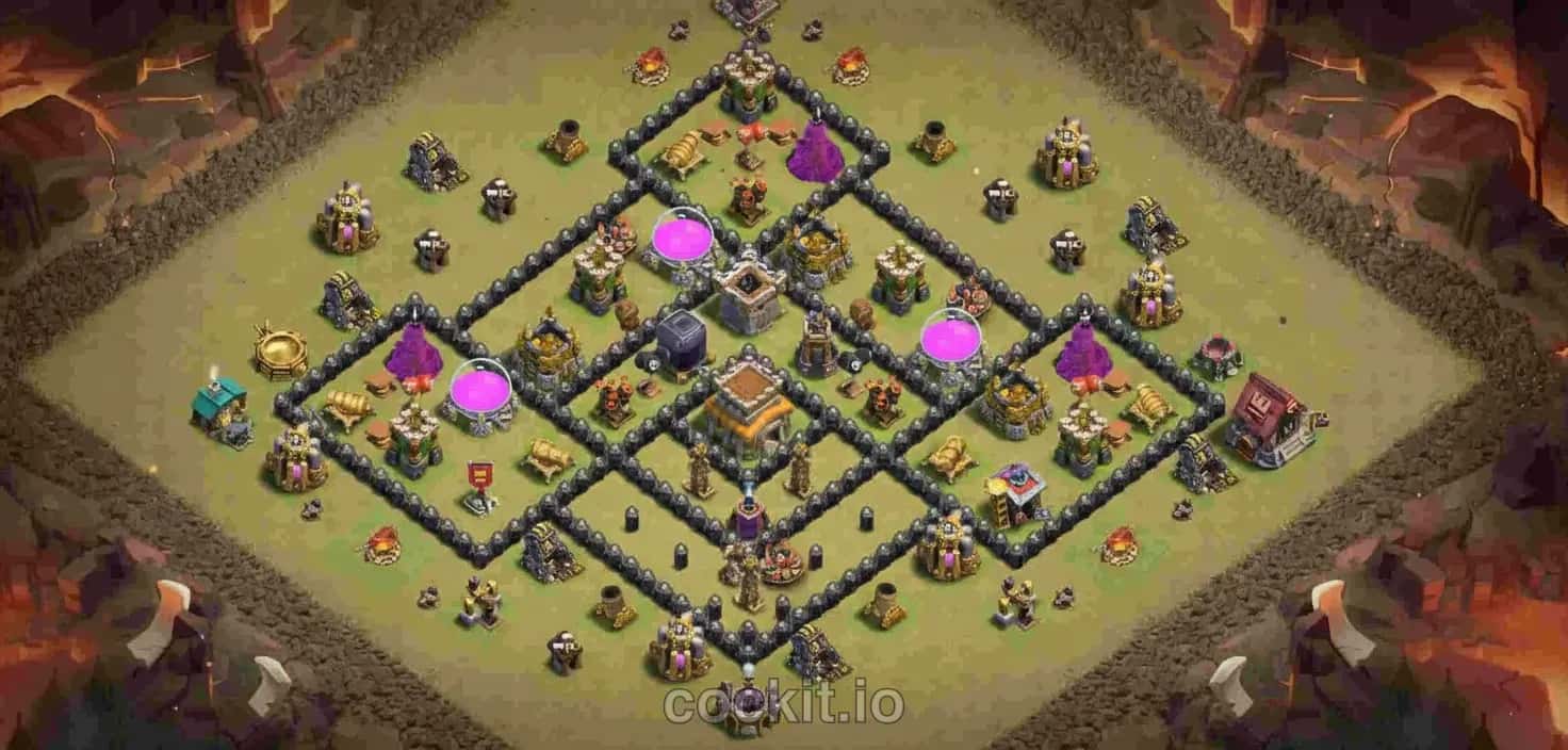 TH8 War Base