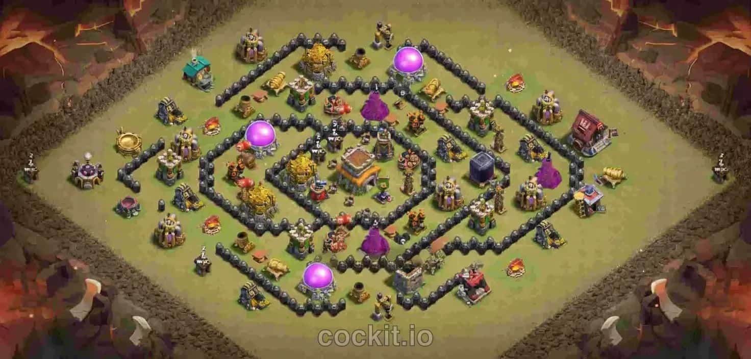 TH8 War Base