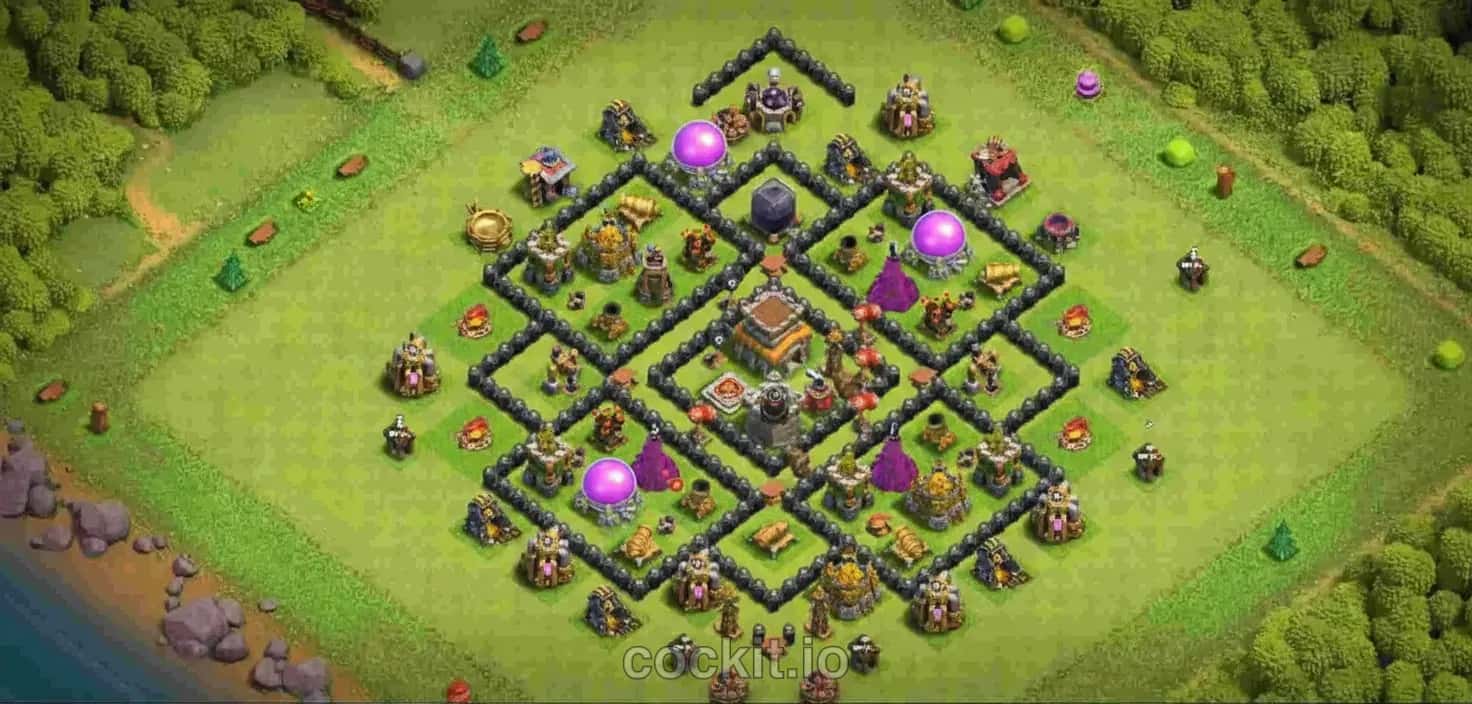 TH8 Farm Base