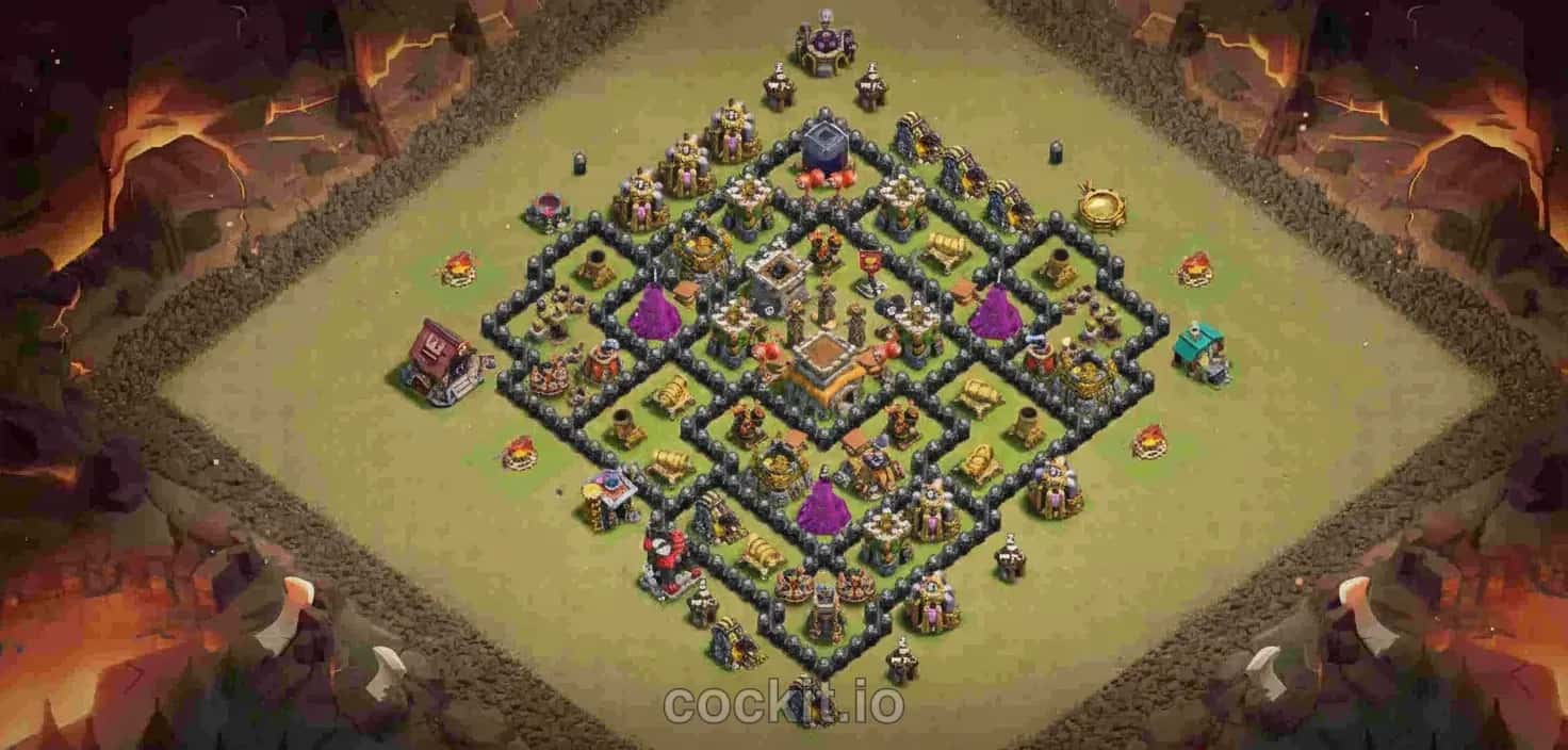 TH8 War Base