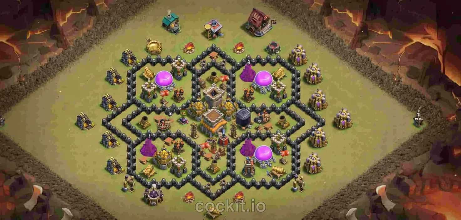 TH8 War Base
