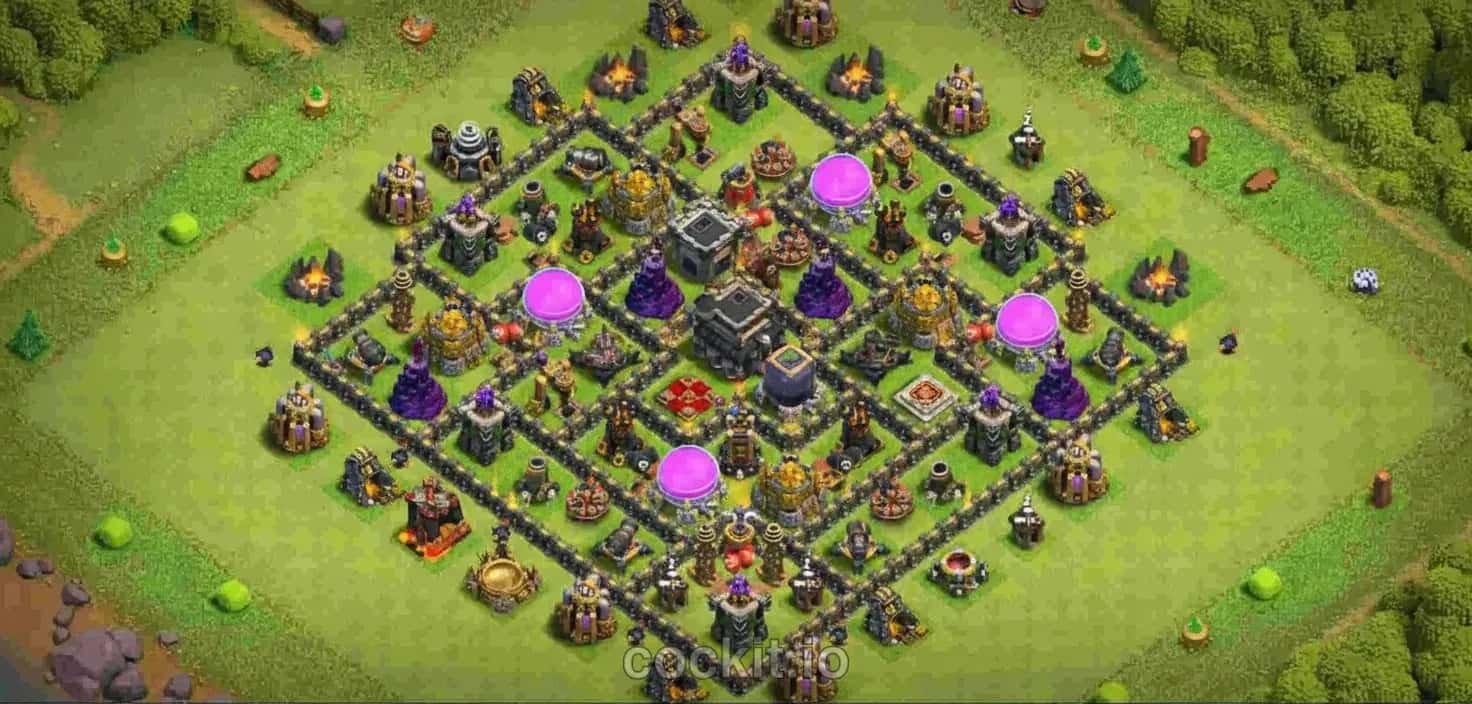 TH9 Farm Base