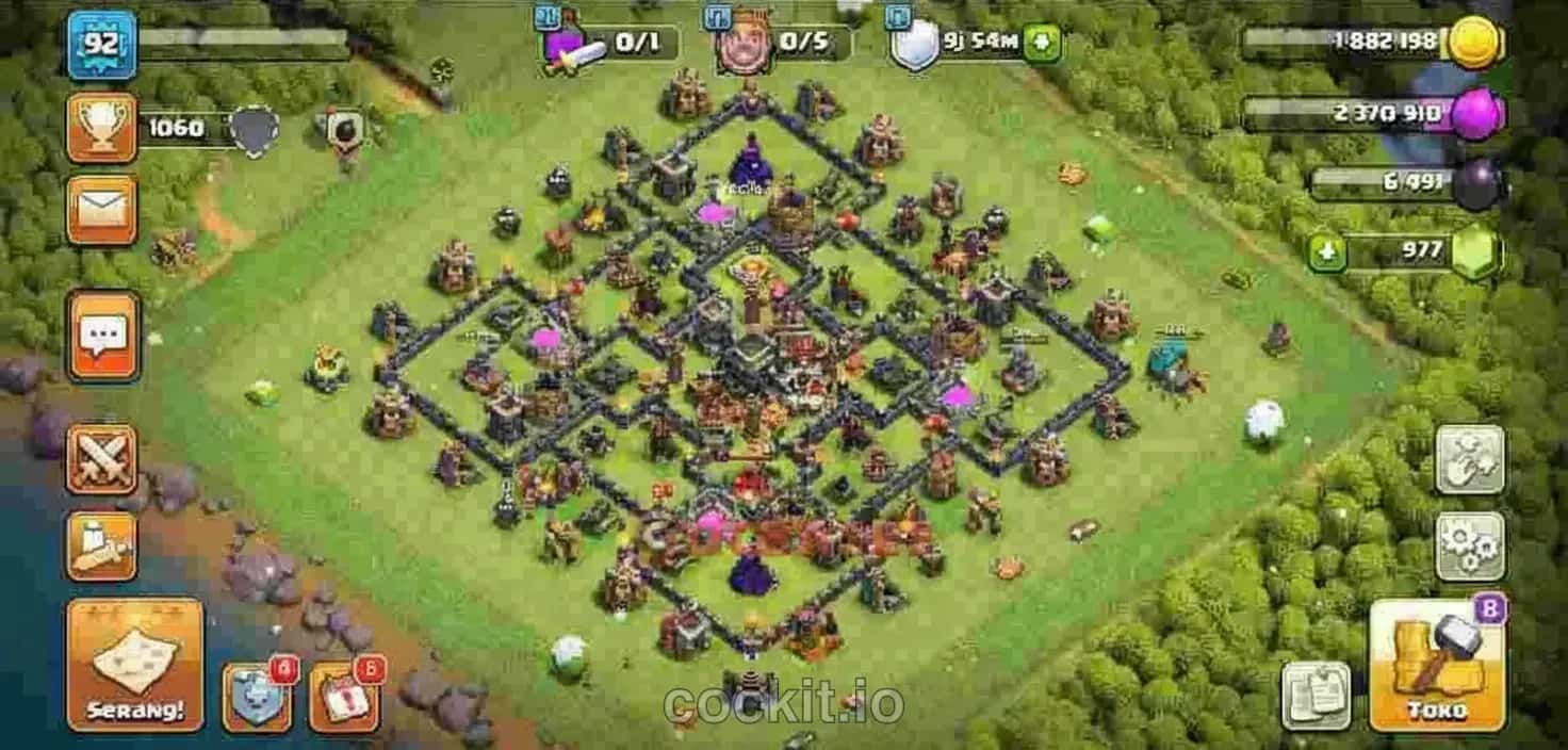 TH9 Farm Base