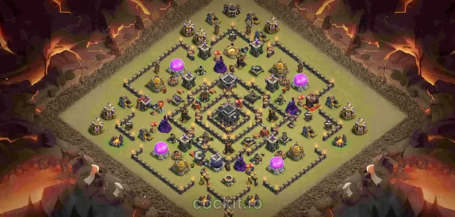 TH9 War Base