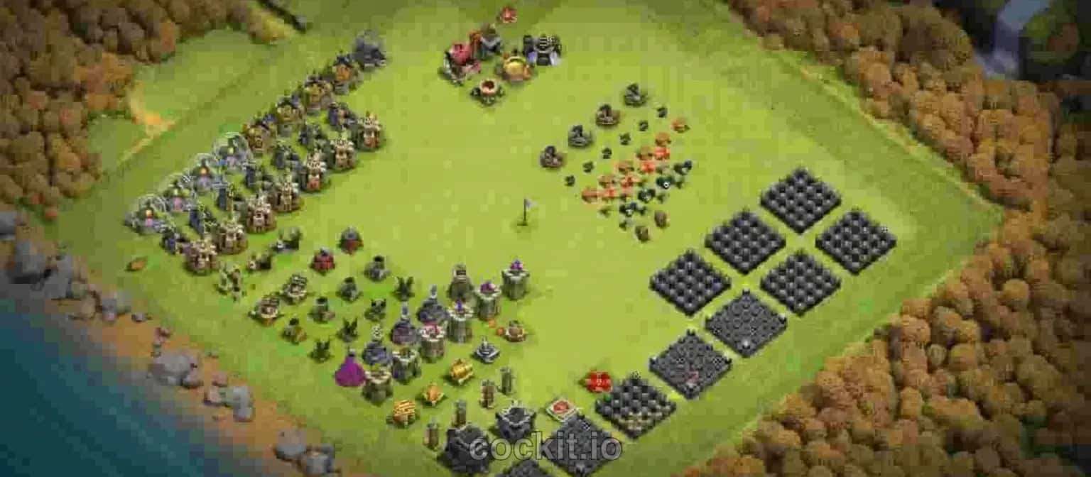 TH9 War Base