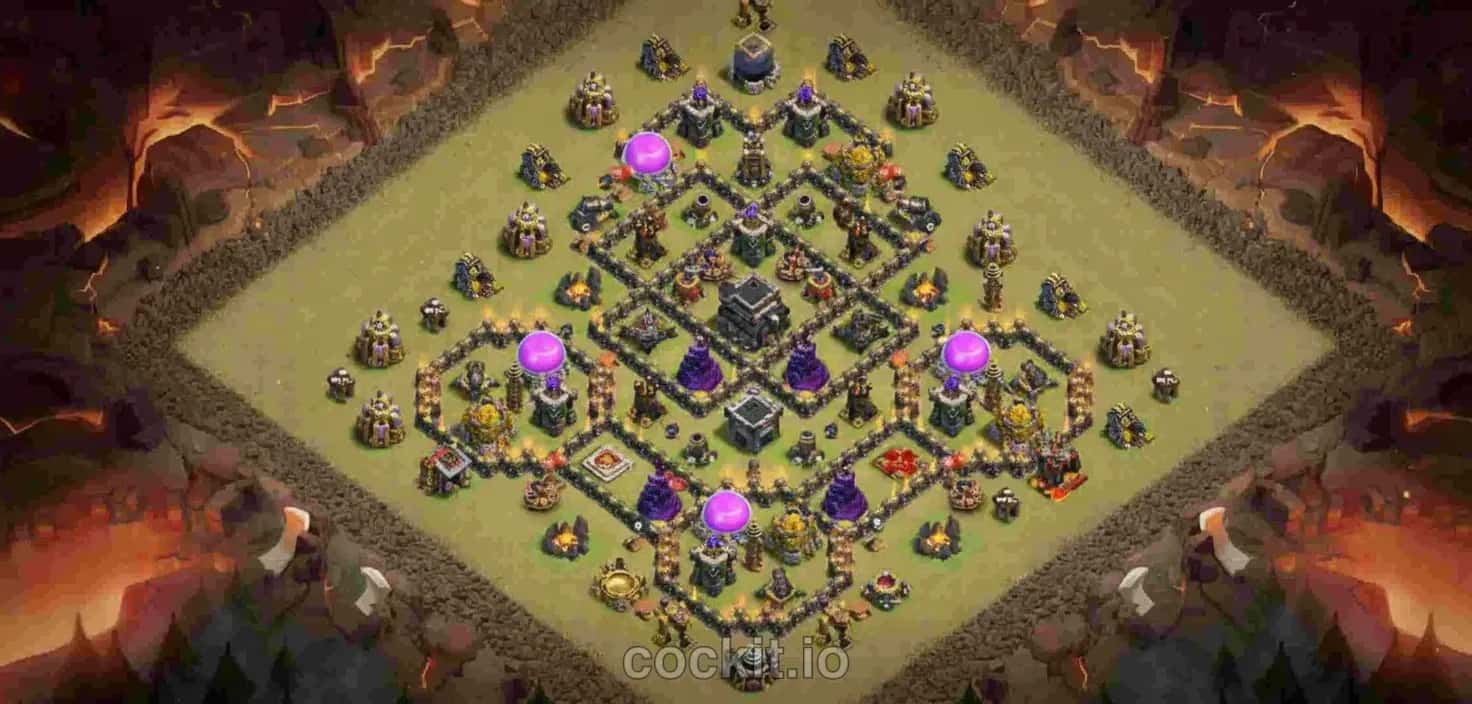TH9 War Base