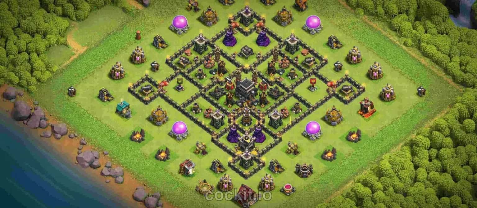 TH9 Trophy Base
