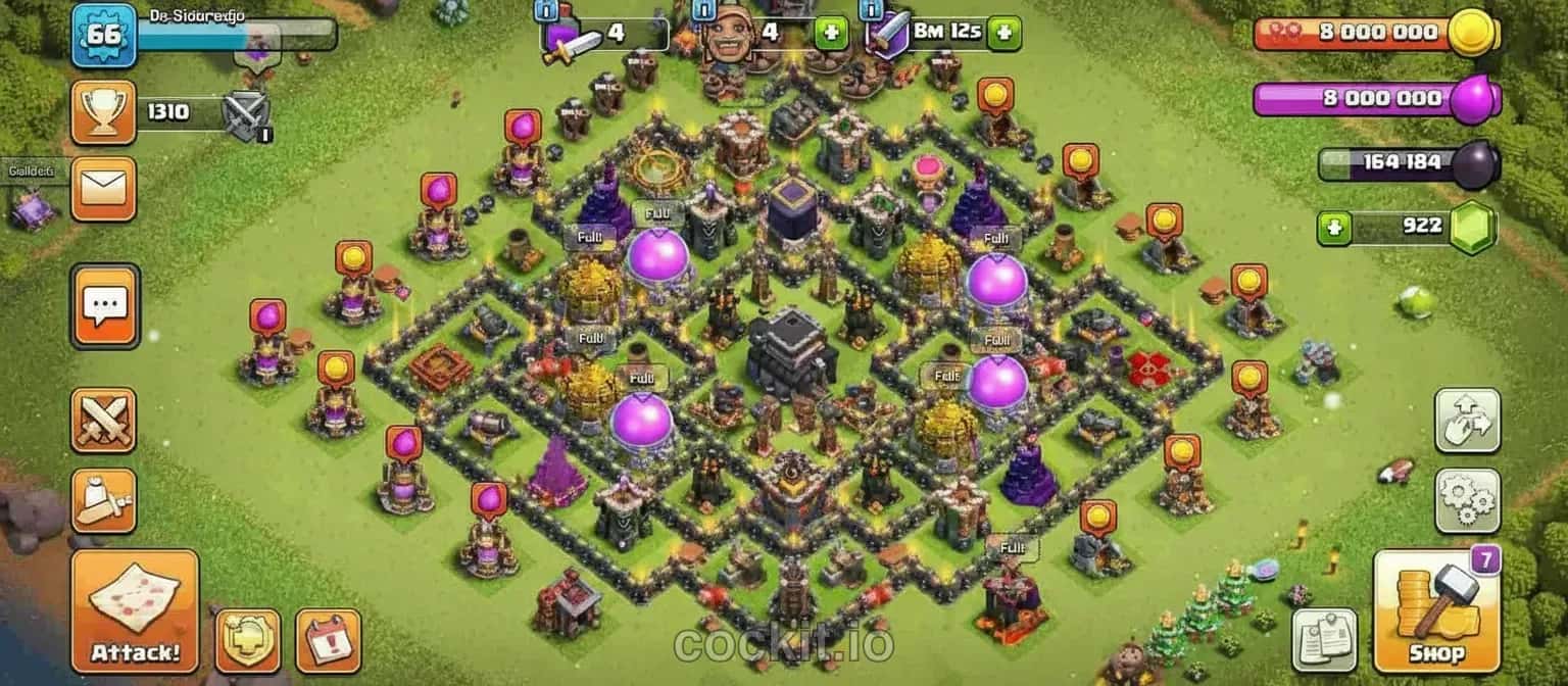 TH9 Hybrid Base