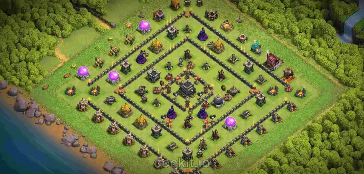 TH9 Farm Base
