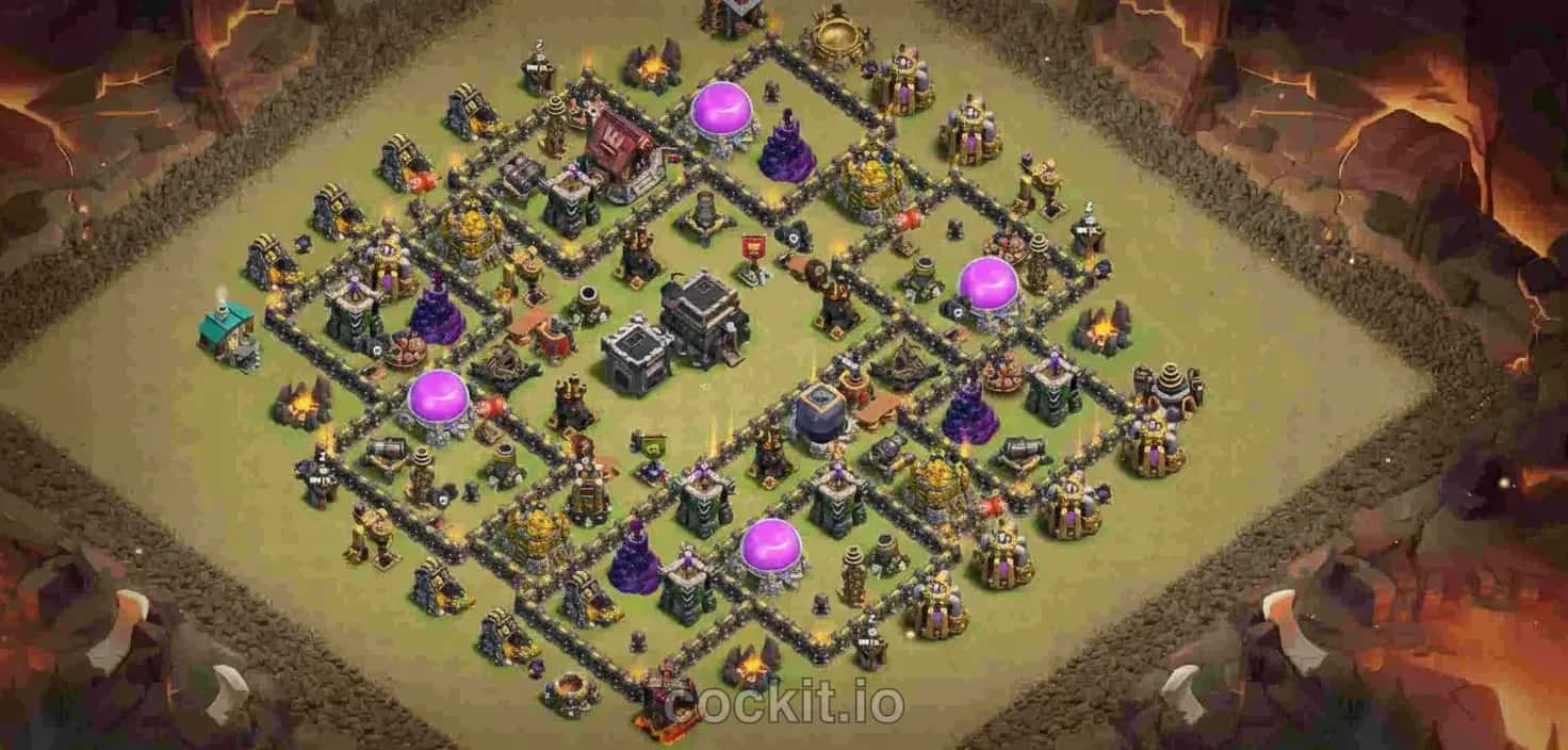 TH9 War Base