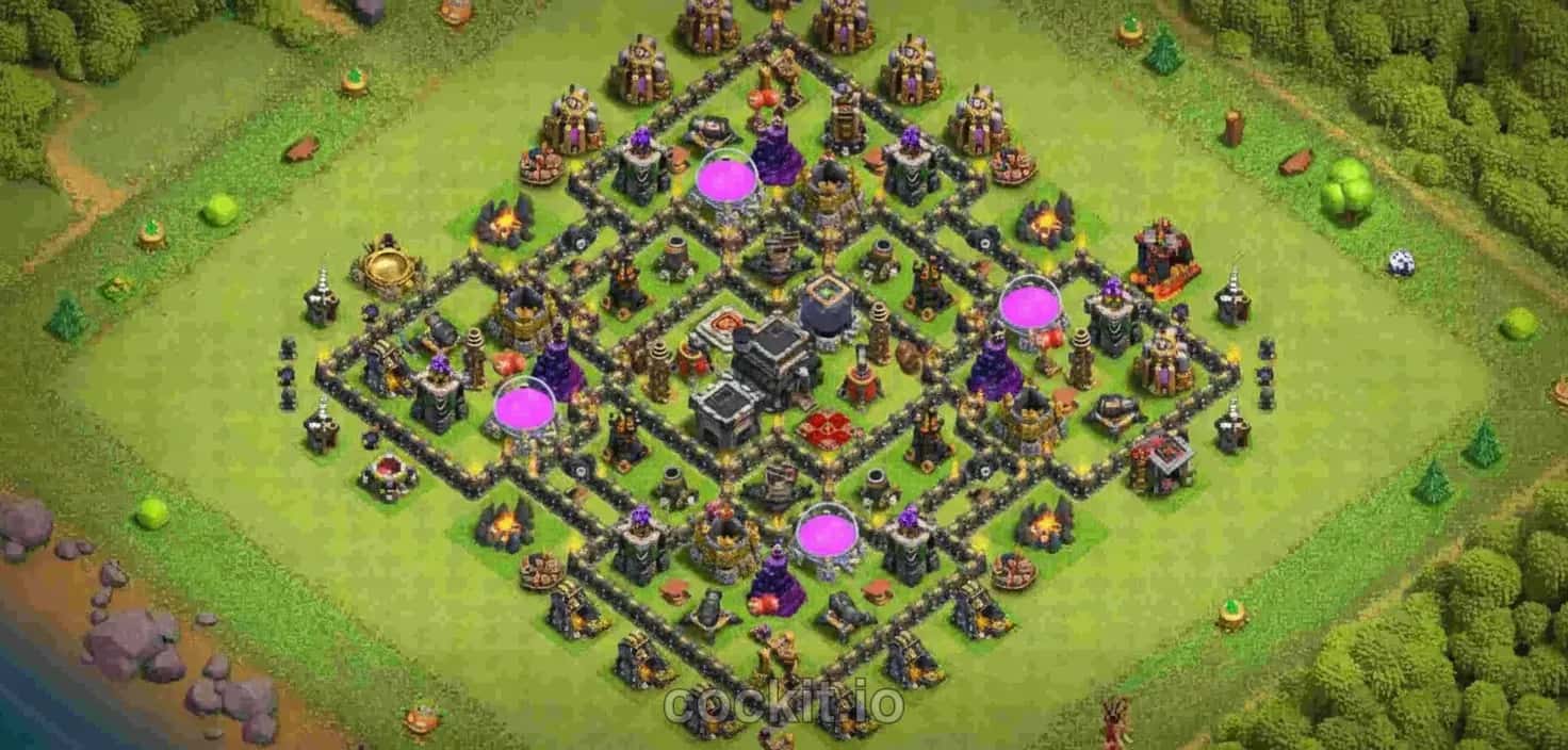 TH9 Farm Base