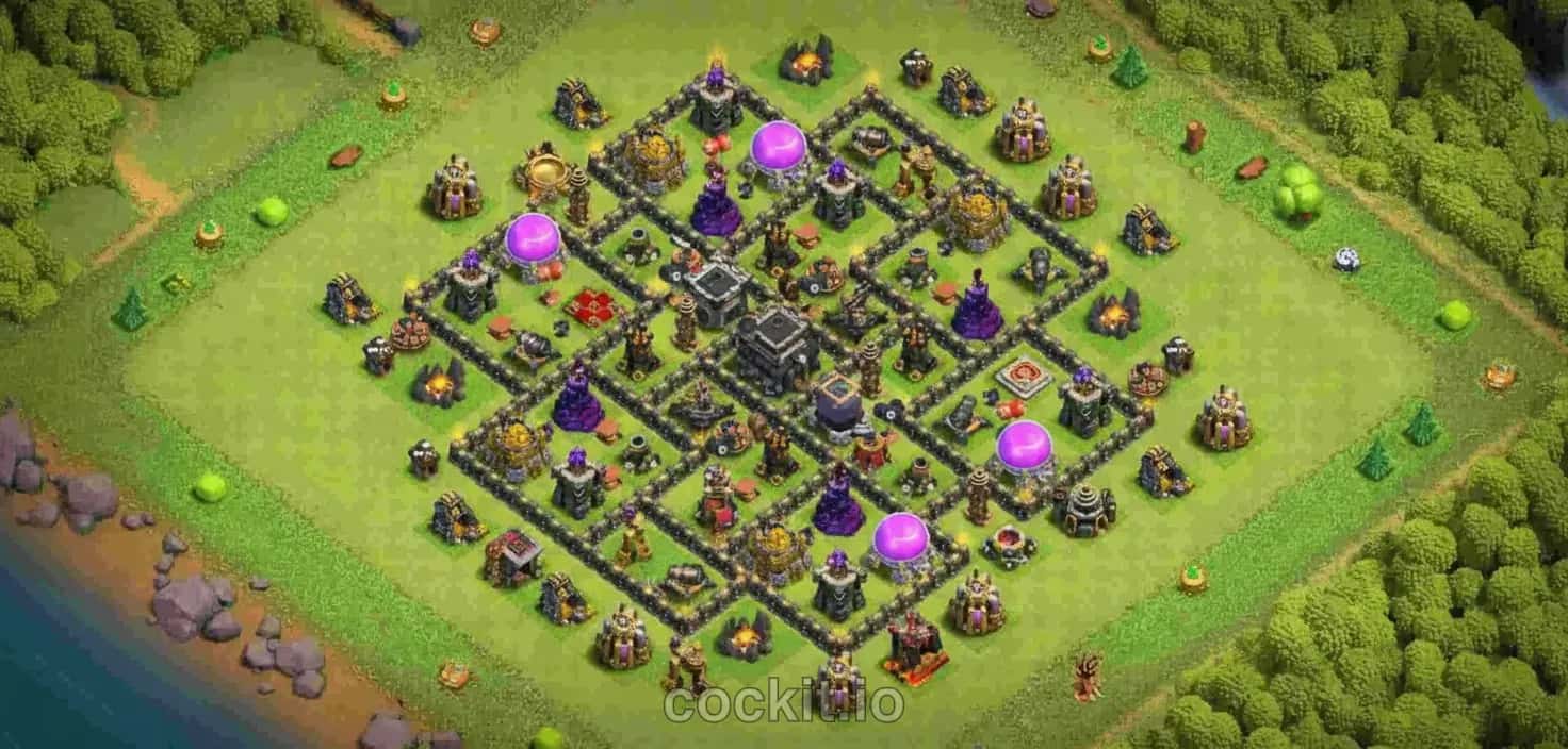 TH9 Farm Base