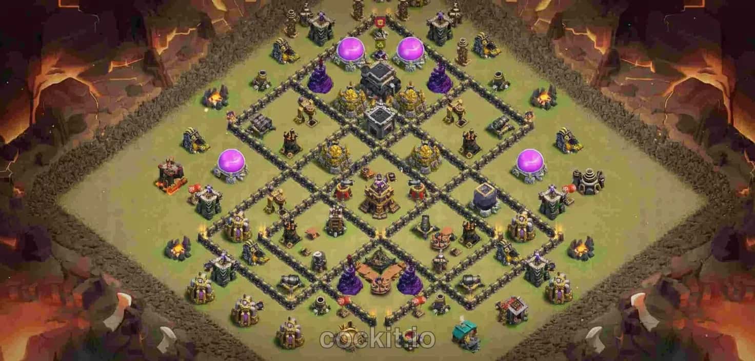 TH9 War Base