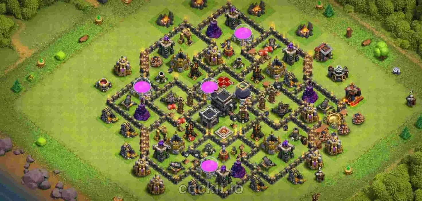 TH9 Farm Base