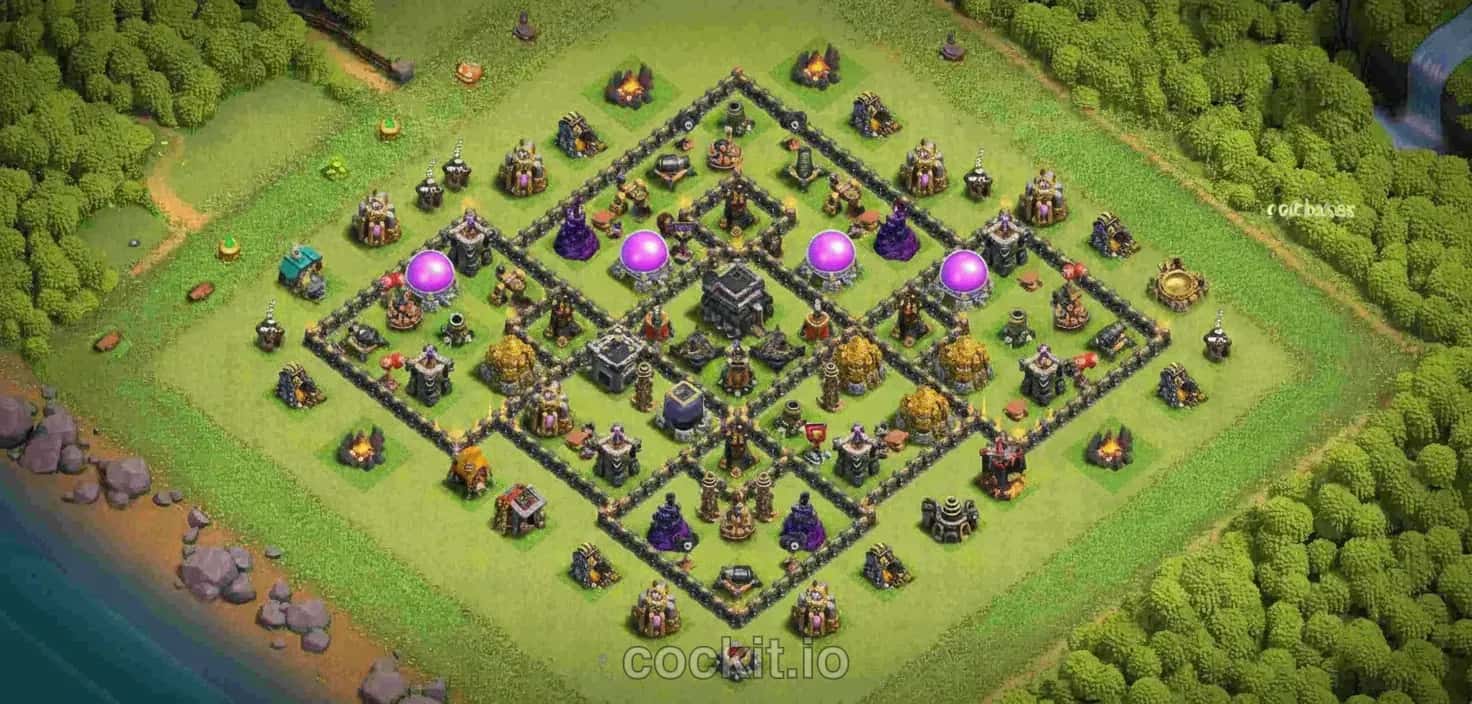 TH9 Farm Base