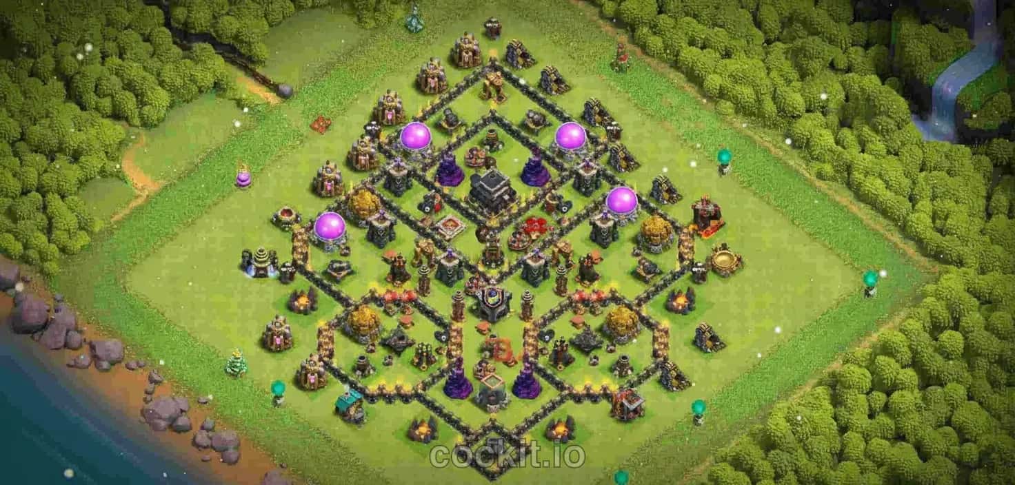 TH9 Trophy Base