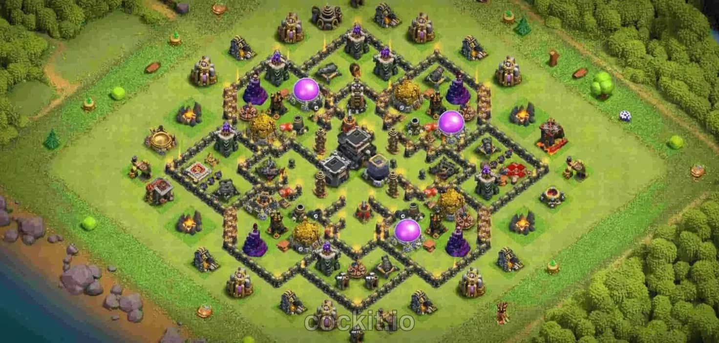 TH9 Farm Base