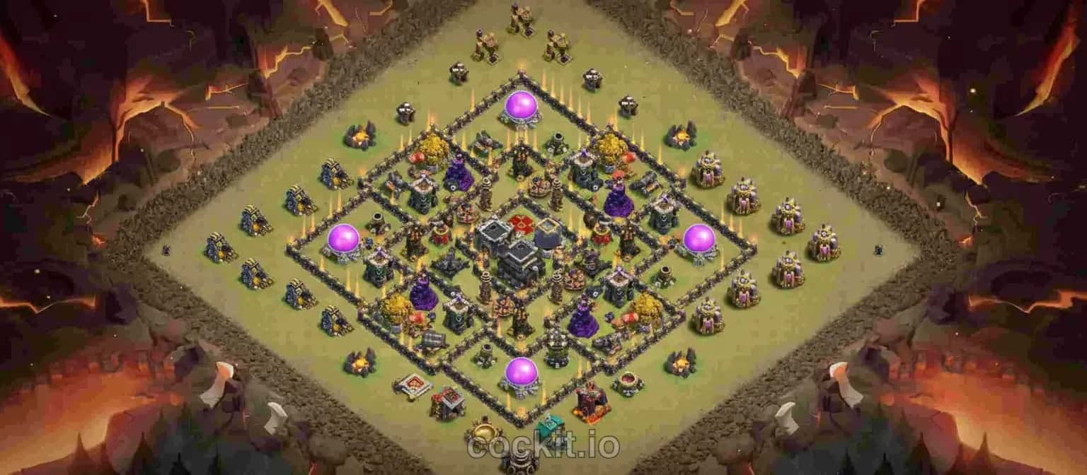 TH9 War Base