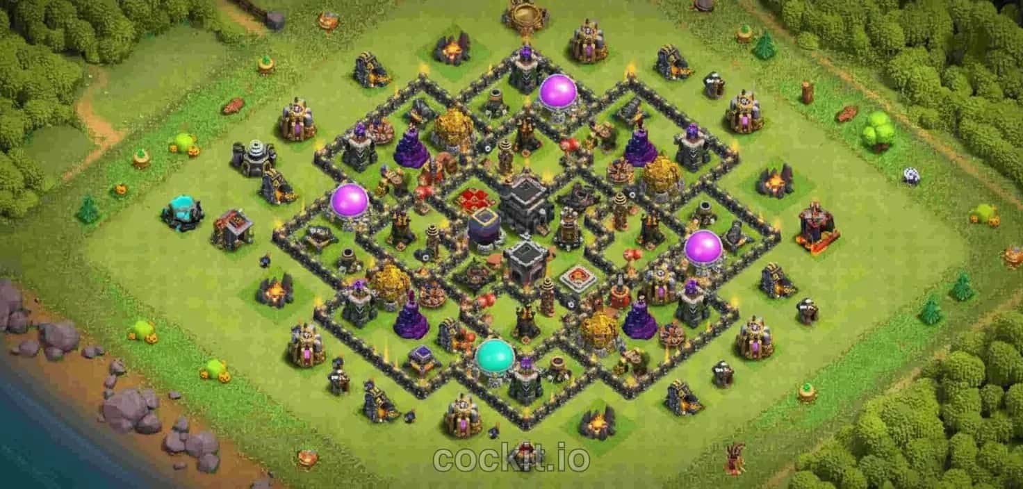 TH9 Farm Base
