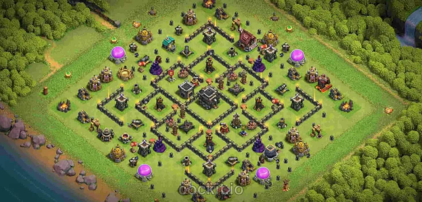 TH9 Farm Base