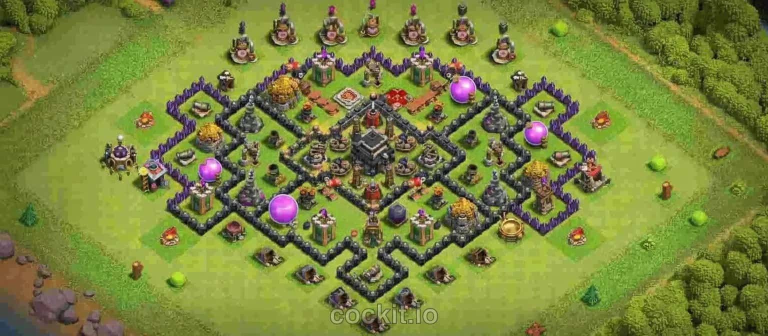 TH9 Trophy Base