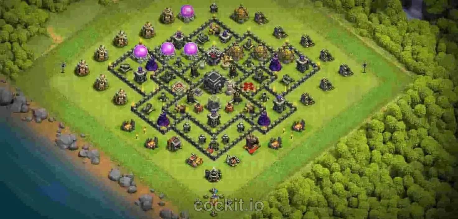 TH9 Trophy Base